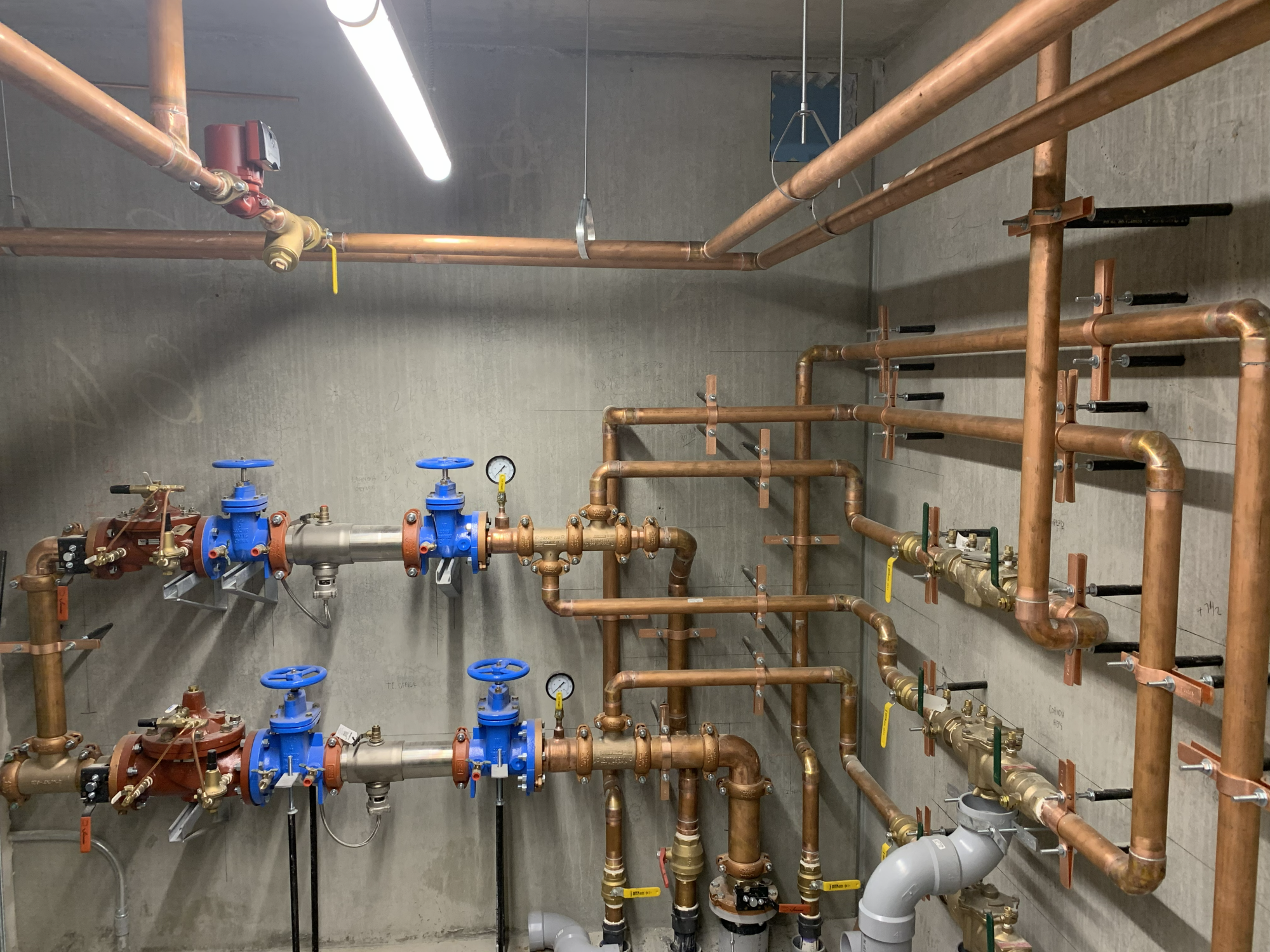 Plumbing Pipes - Quantum Mechanical Systems